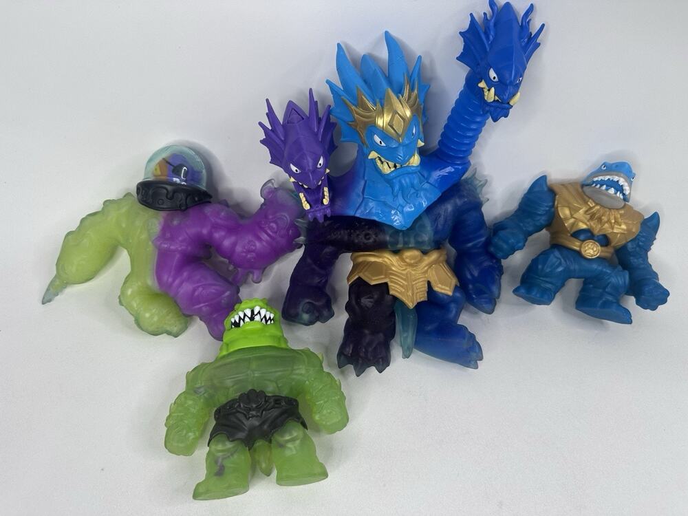 Moose Heroes of Goo Jit Zu Deep Goo Sea King Hydra Figure Thrash Bowl Breathe
